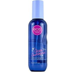 EOS Caramel Cashmere Holiday Body Mist 6 oz Women Fragrance Spray Exclusive